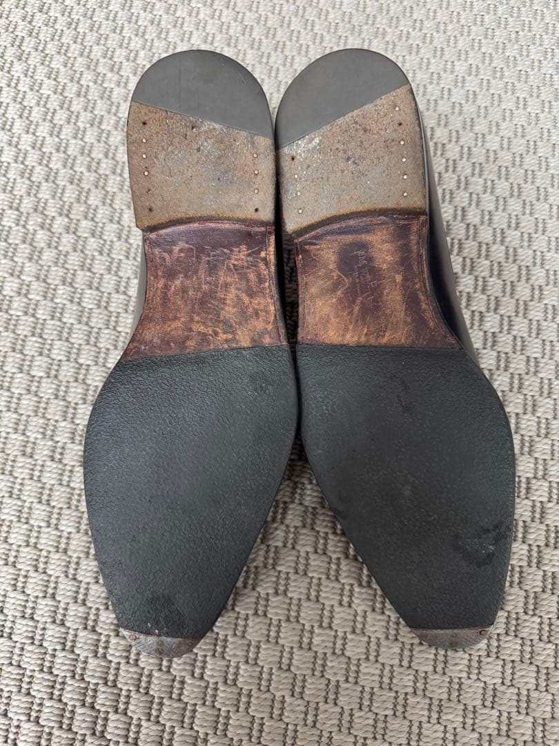 最終価格！J.M. WESTON ダークブラウン ローファー 8 C