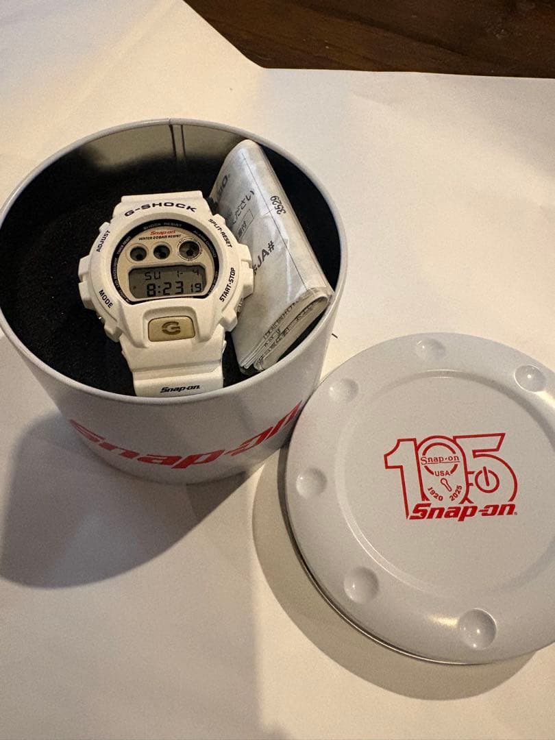 Snap-on × G-SHOCK DW-6900 試着のみ　105周年記念