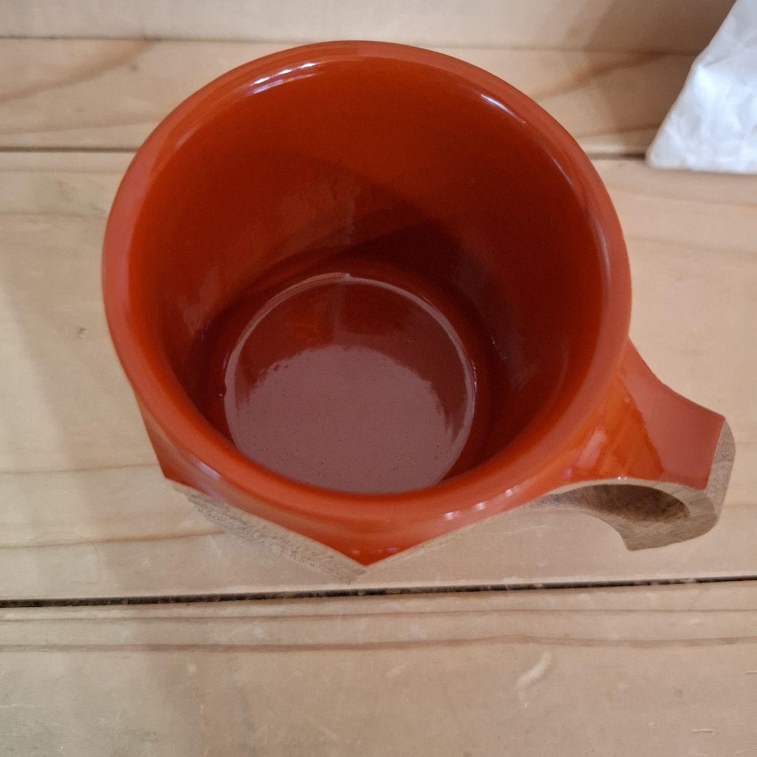 ジンカップ　赤漆 Urushi KIKISA Jincup M 袋付き①