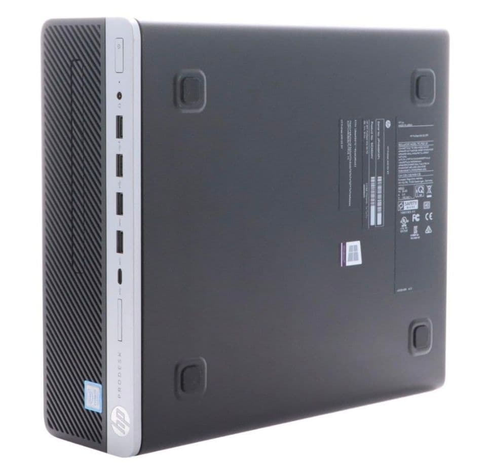 Windowsデスクトップ 512GB Hp ProDesk 400 G6 i5-9500 16GB