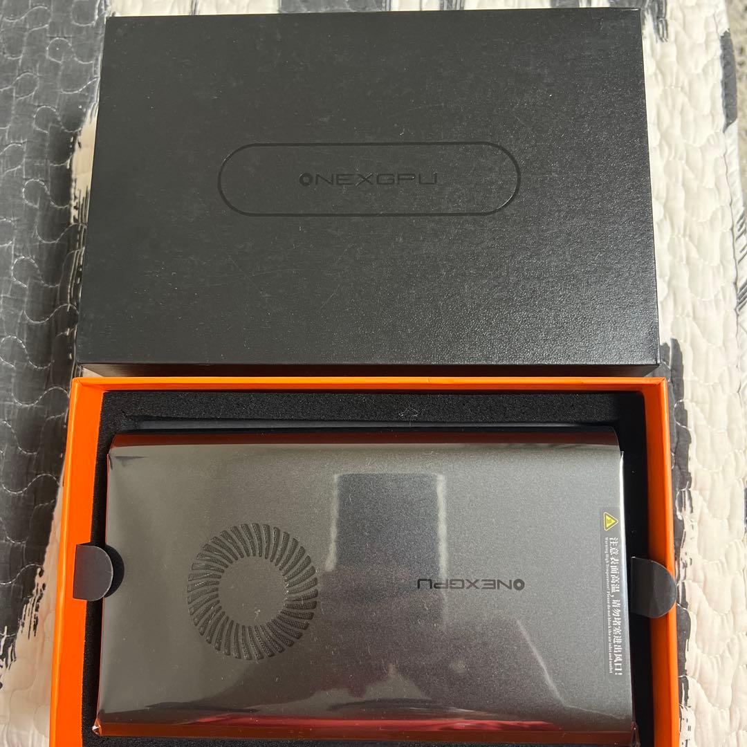 ONEXGPU egpu 美品未使用
