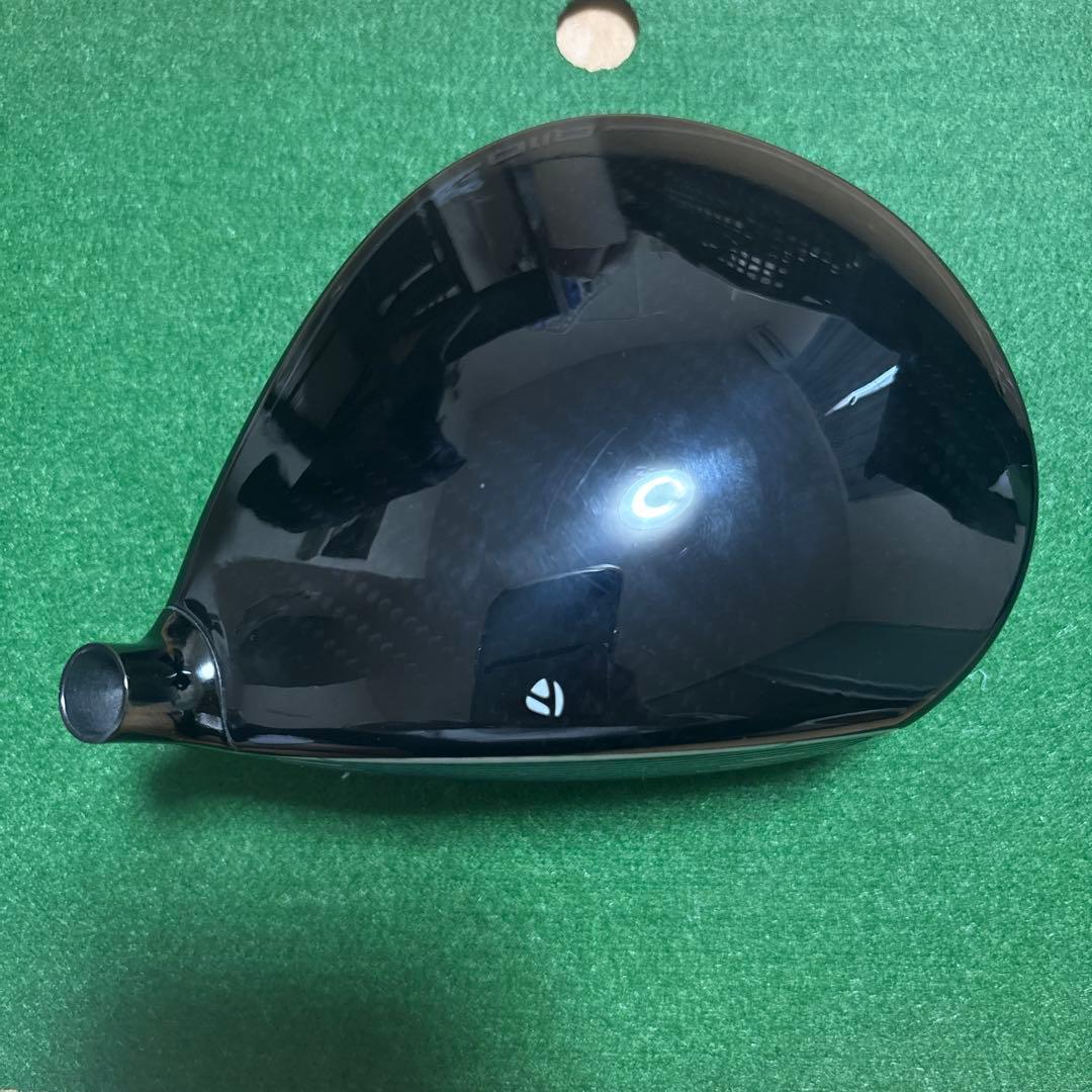 左 Qi10 LS 9.0° ヘッドのみ テーラーメイド美品