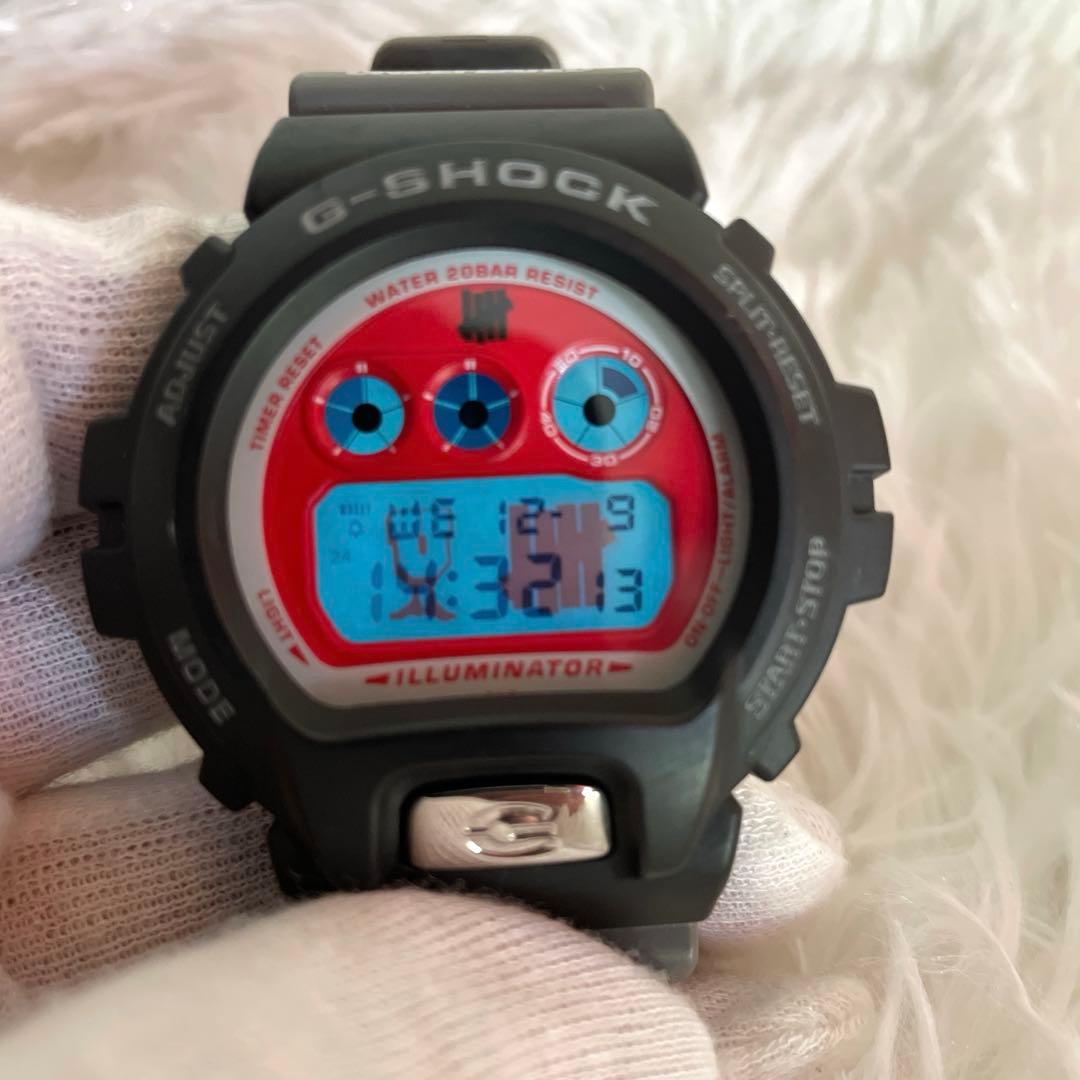美品　コラボ　G-SHOCK DW-6900 限定UNDEFEATED 別注時計