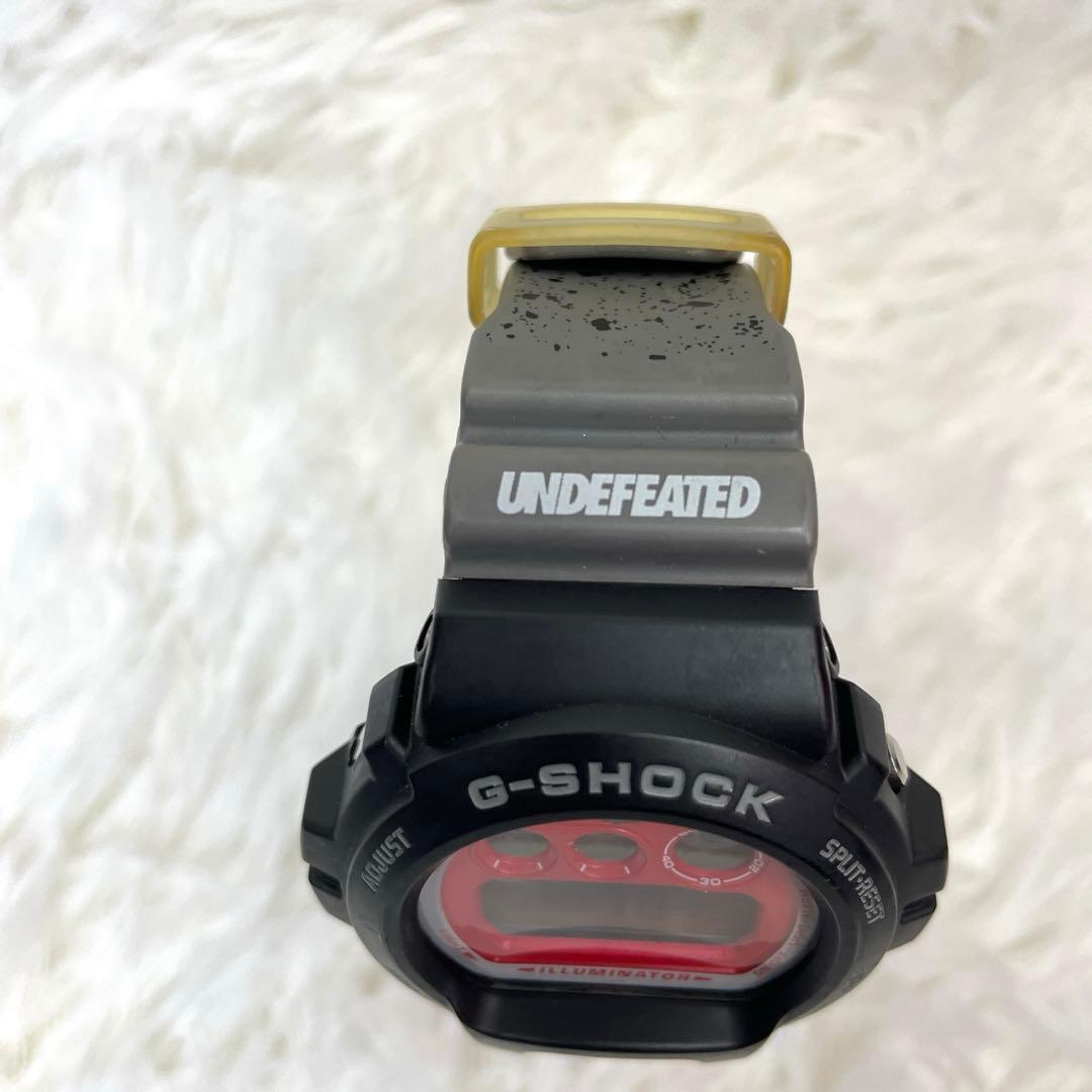 美品　コラボ　G-SHOCK DW-6900 限定UNDEFEATED 別注時計