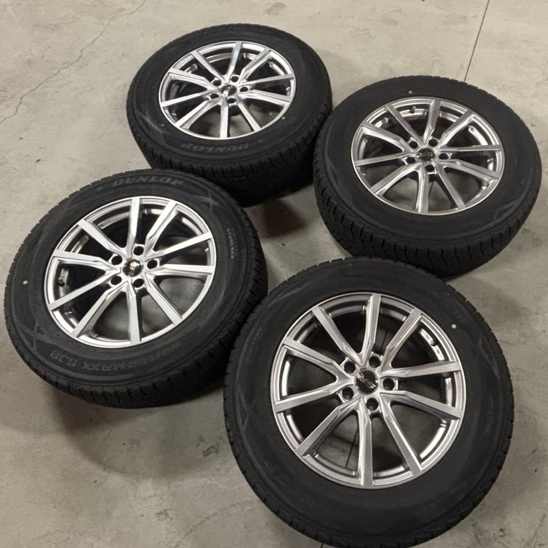 スタッドレスセット 235/65R18 WINTER MAXX SJ8