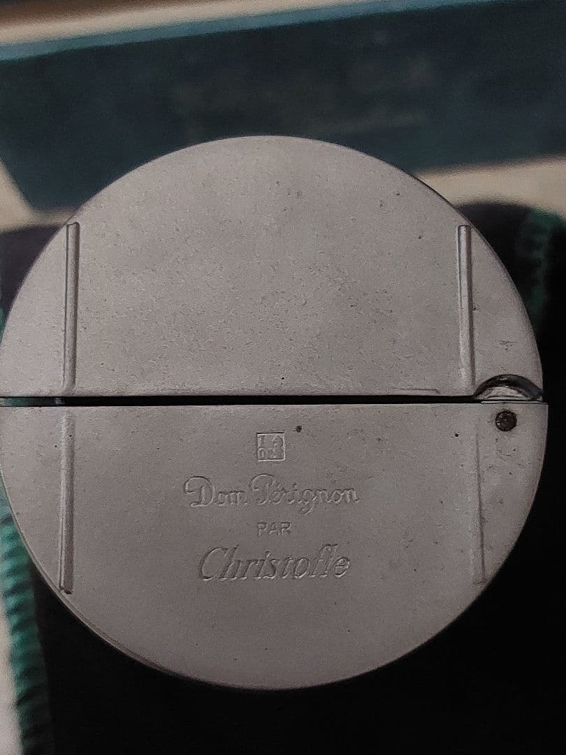 ドン・ペリニヨン　クリストフル ドン・ペリニヨン キープセイク コルクケース