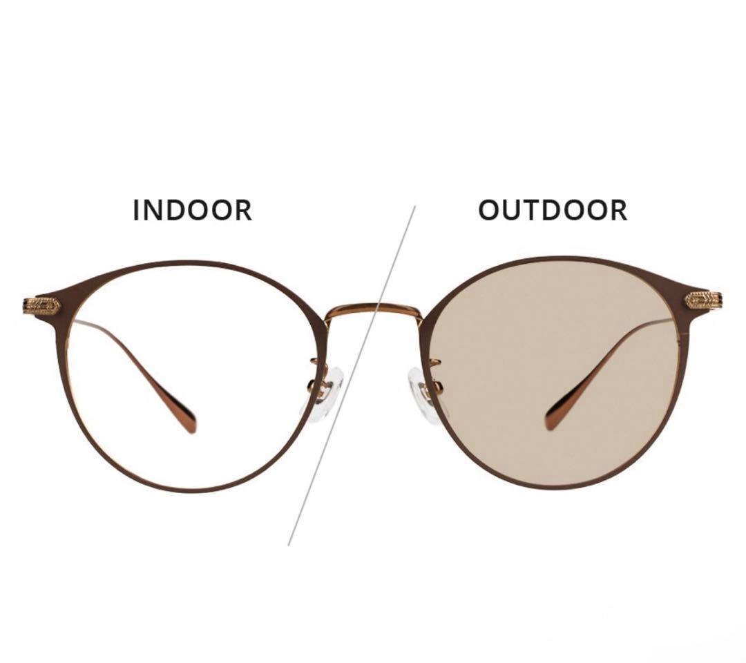 Zoff｜UNITED ARROWS Sunglasses(度なし調光レンズ搭載