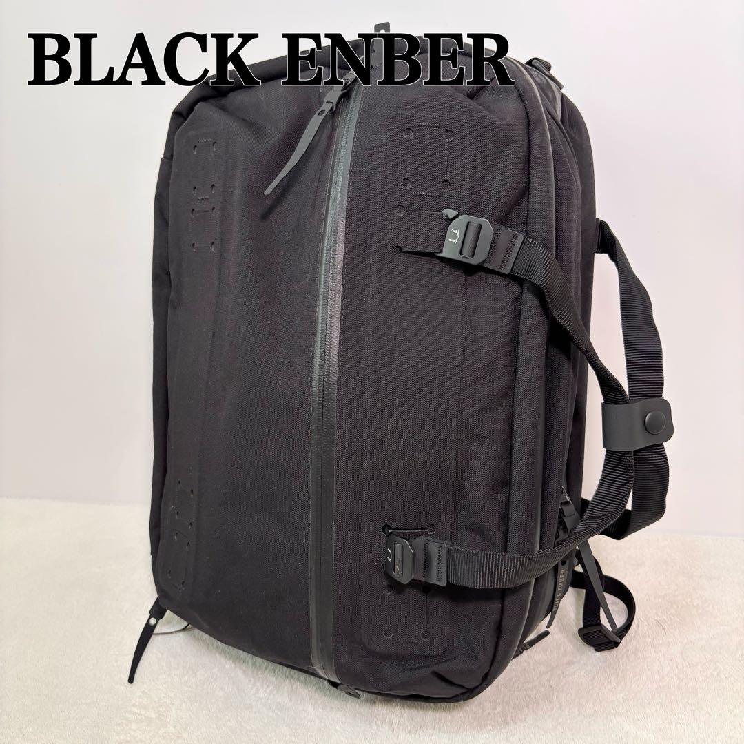 希少 BLACK ENBER 2way ビジネスバッグ リュックFORGE