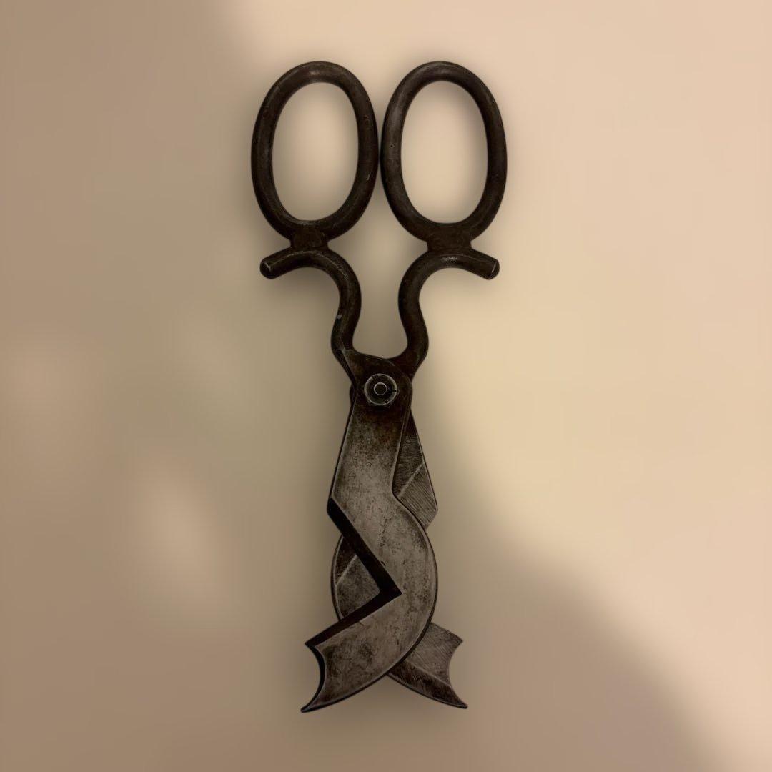 ら*ぴ様 ジム・ムーア　スタンダードダイヤ鋏　ガラス細工工具