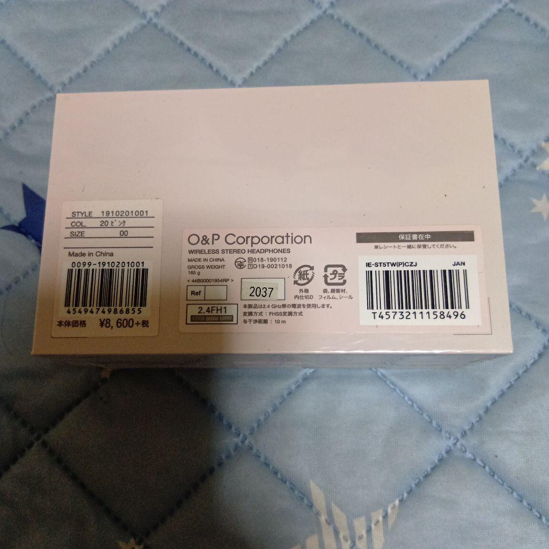 Samantha Thavasa ワイヤレスイヤホン エターナルピンク新品未開封