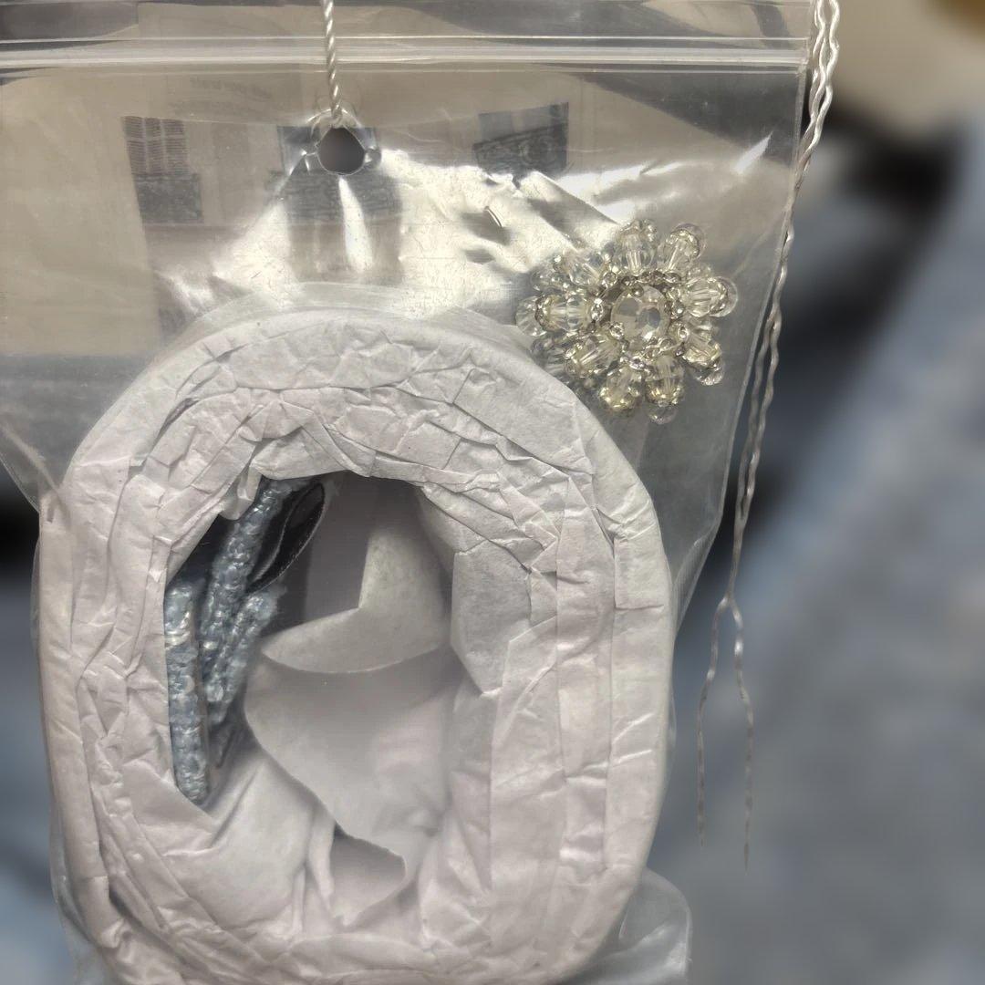 Self Portrait スパンコール ツイード　ワンピースUK6 US2