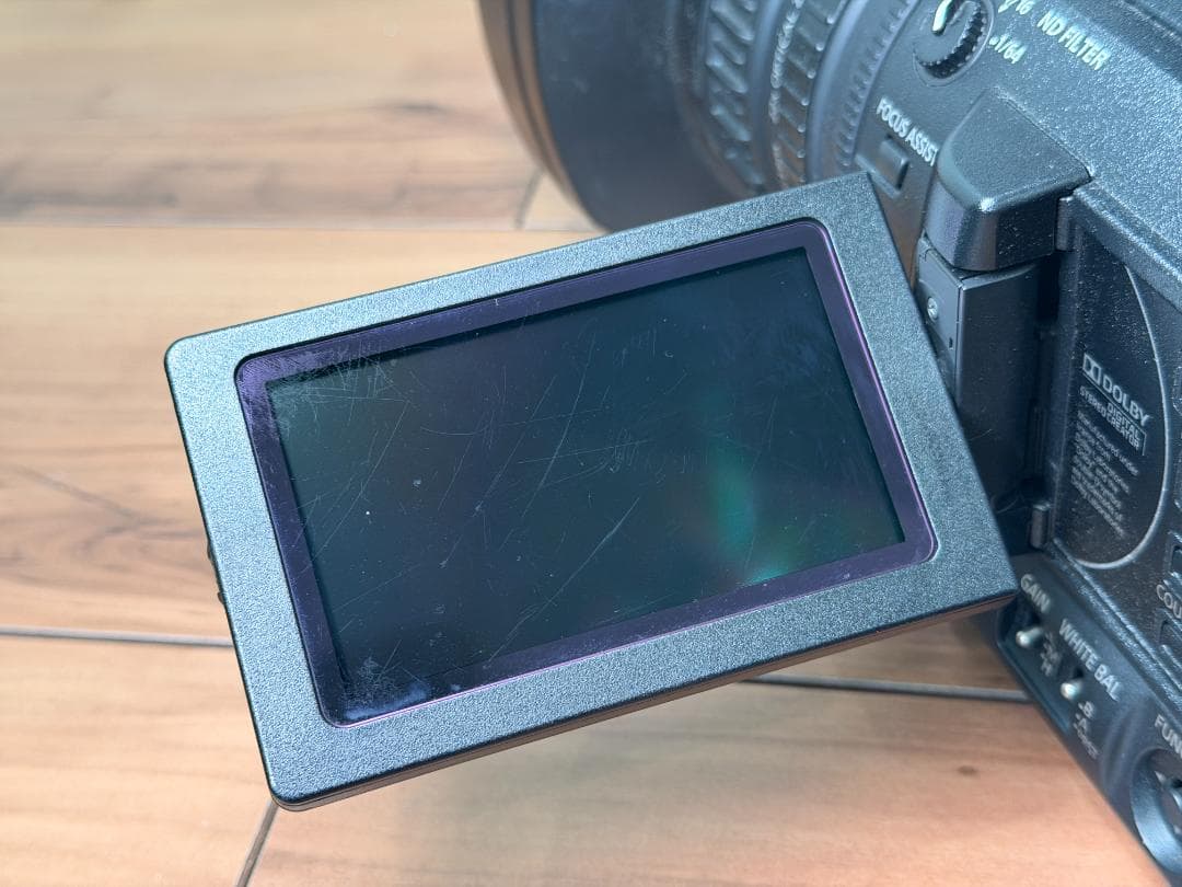 Panasonic 業務用ビデオカメラ AG-AC160A 動作品／使用感あり