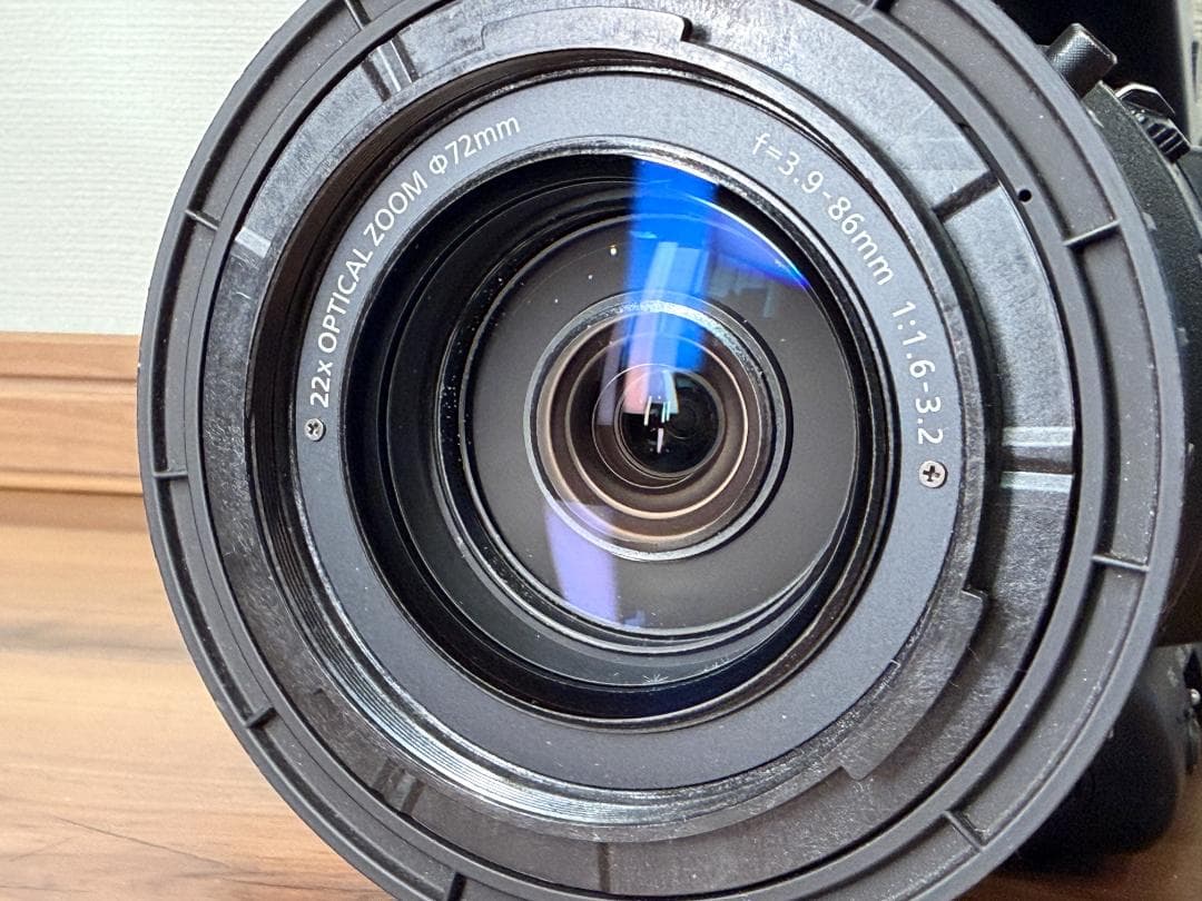 Panasonic 業務用ビデオカメラ AG-AC160A 動作品／使用感あり