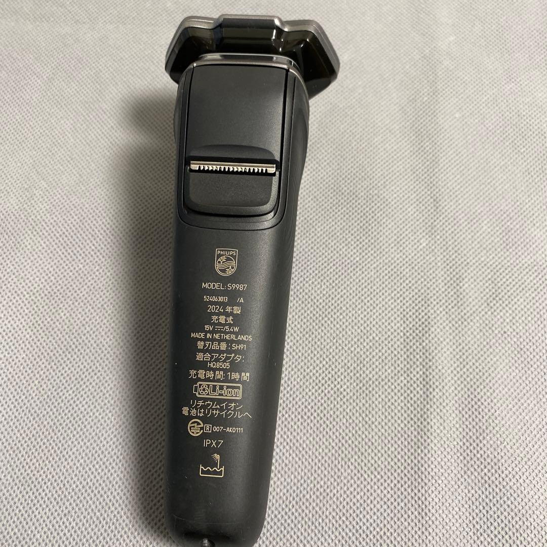 フィリップス 電動シェーバー 9000シリーズ 72枚刃 S9987/30