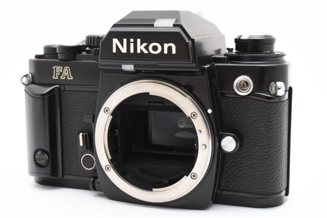 ★良品★ NIKON FA モルト交換済 ボディ フィルムカメラ ニコン
