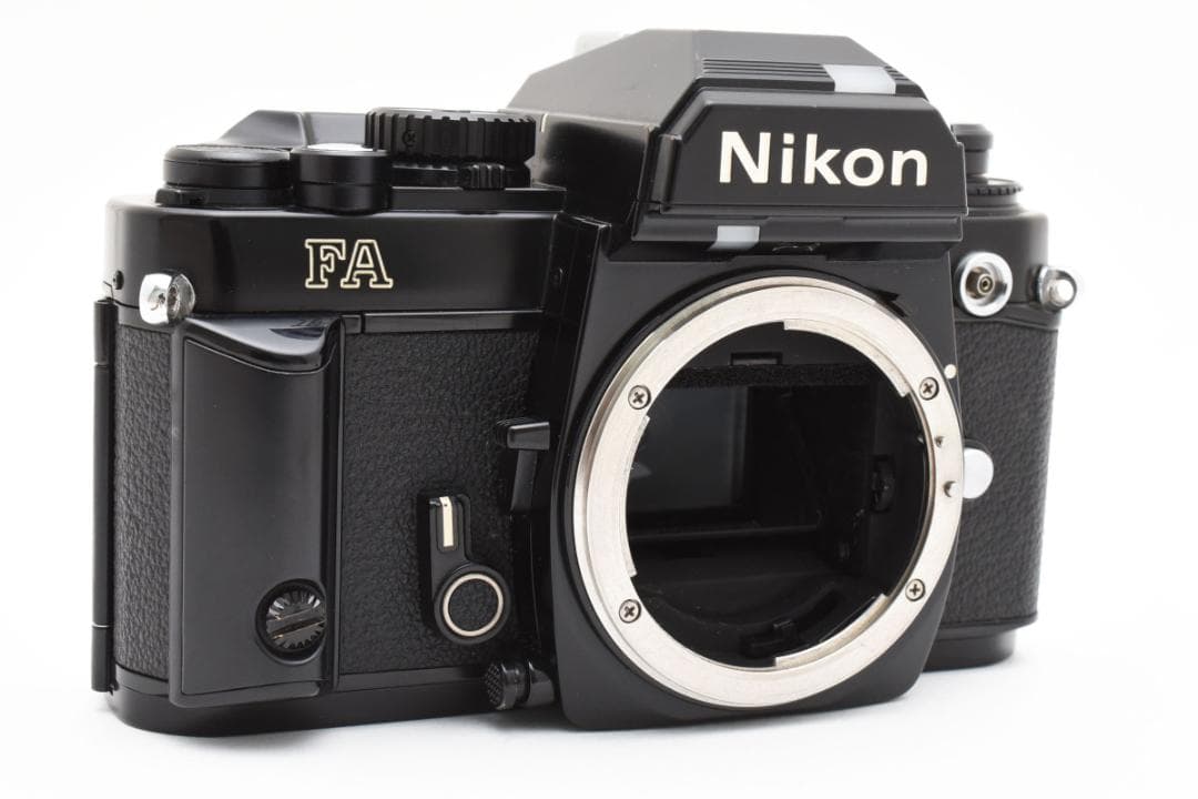 ★良品★ NIKON FA モルト交換済 ボディ フィルムカメラ ニコン