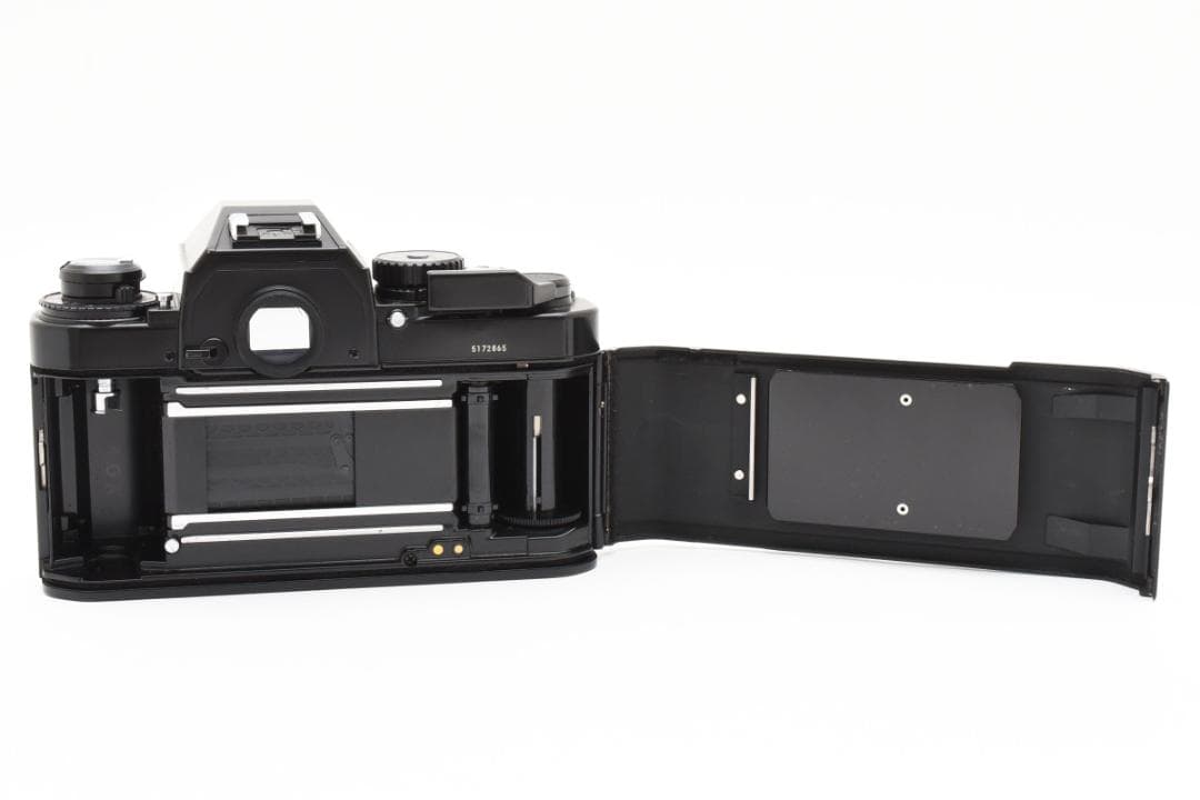 ★良品★ NIKON FA モルト交換済 ボディ フィルムカメラ ニコン