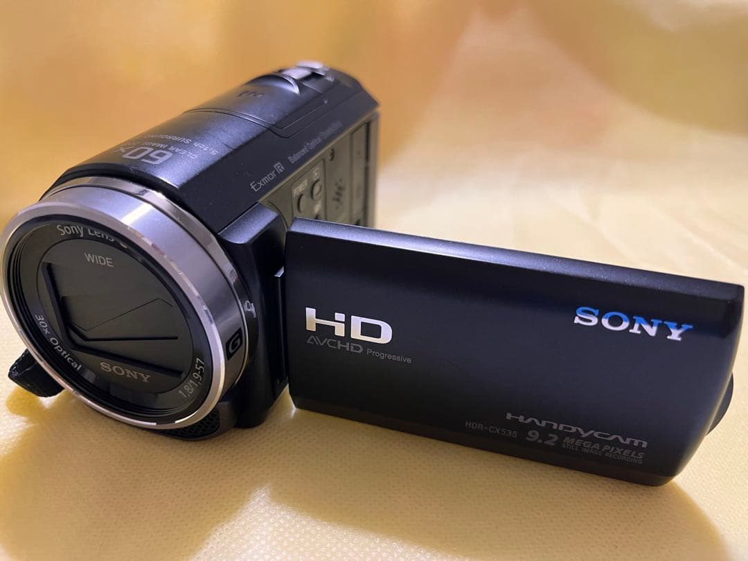 T*e様 SONY デジタルビデオカメラ美品 HDR-CX535 ブラック
