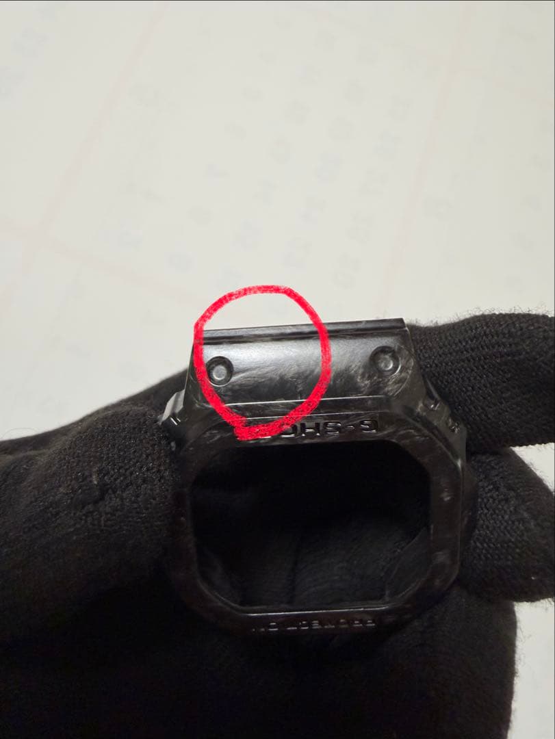 G-SHOCK GCW-B5000UN-1JR 純正ベゼル中古品