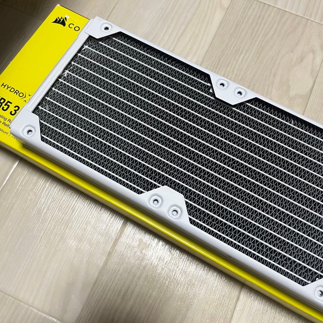 CORSAIR HYDRO SERIES XR5 360 WHITE本格水冷