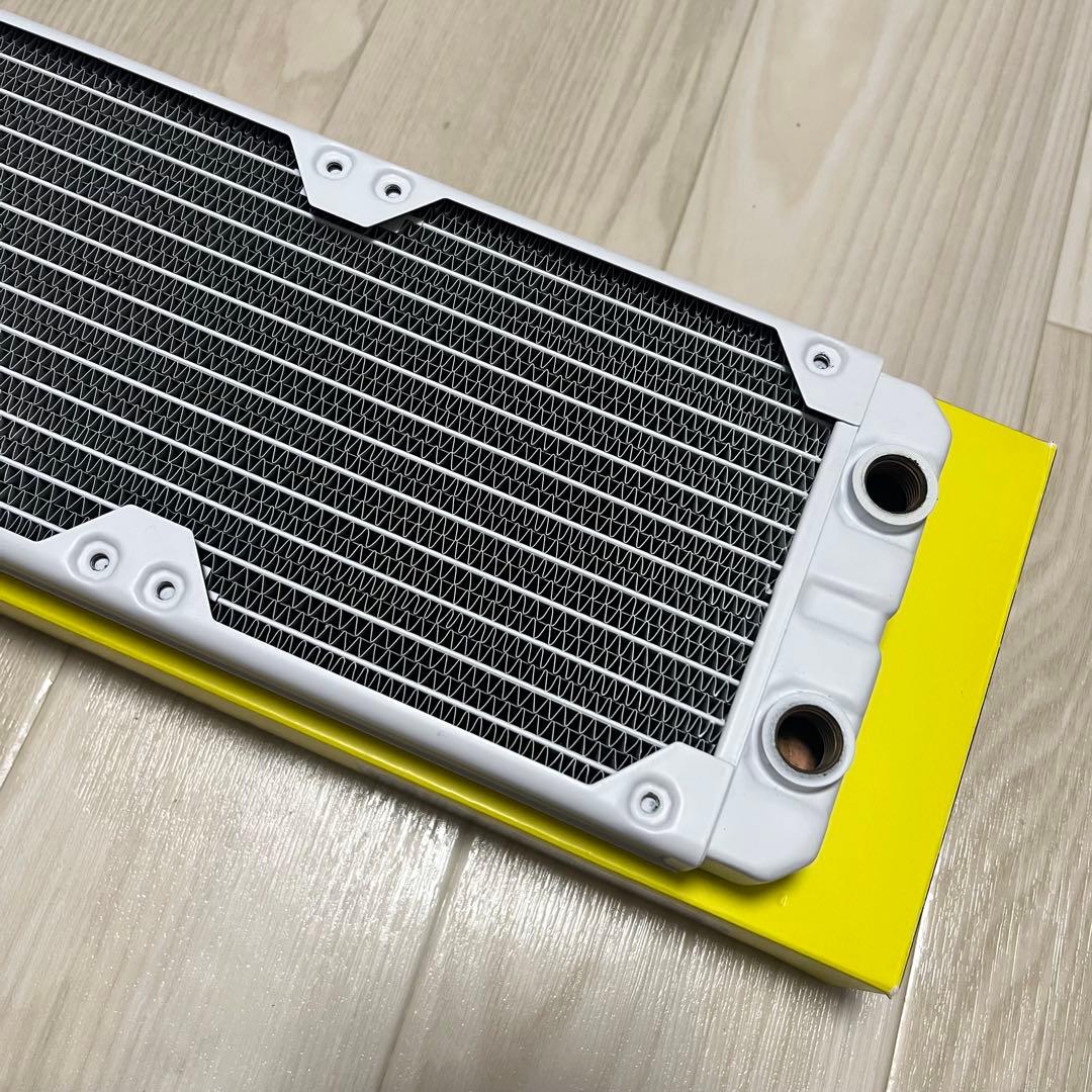 CORSAIR HYDRO SERIES XR5 360 WHITE本格水冷