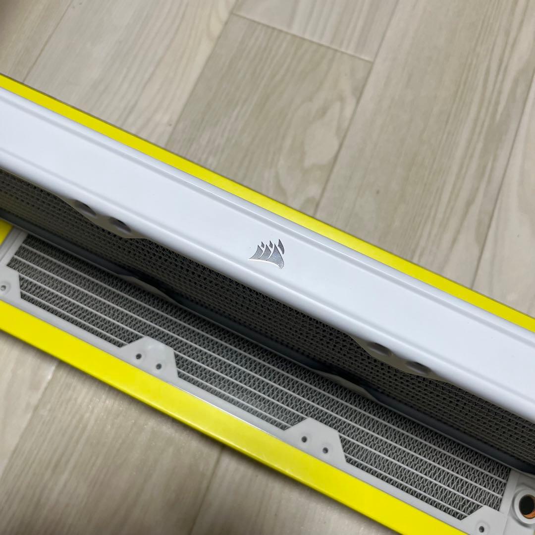 CORSAIR HYDRO SERIES XR5 360 WHITE本格水冷