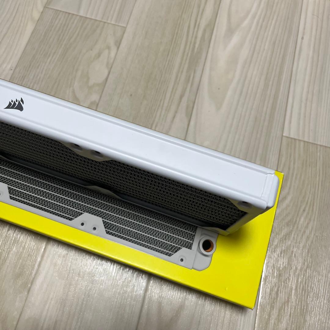 CORSAIR HYDRO SERIES XR5 360 WHITE本格水冷