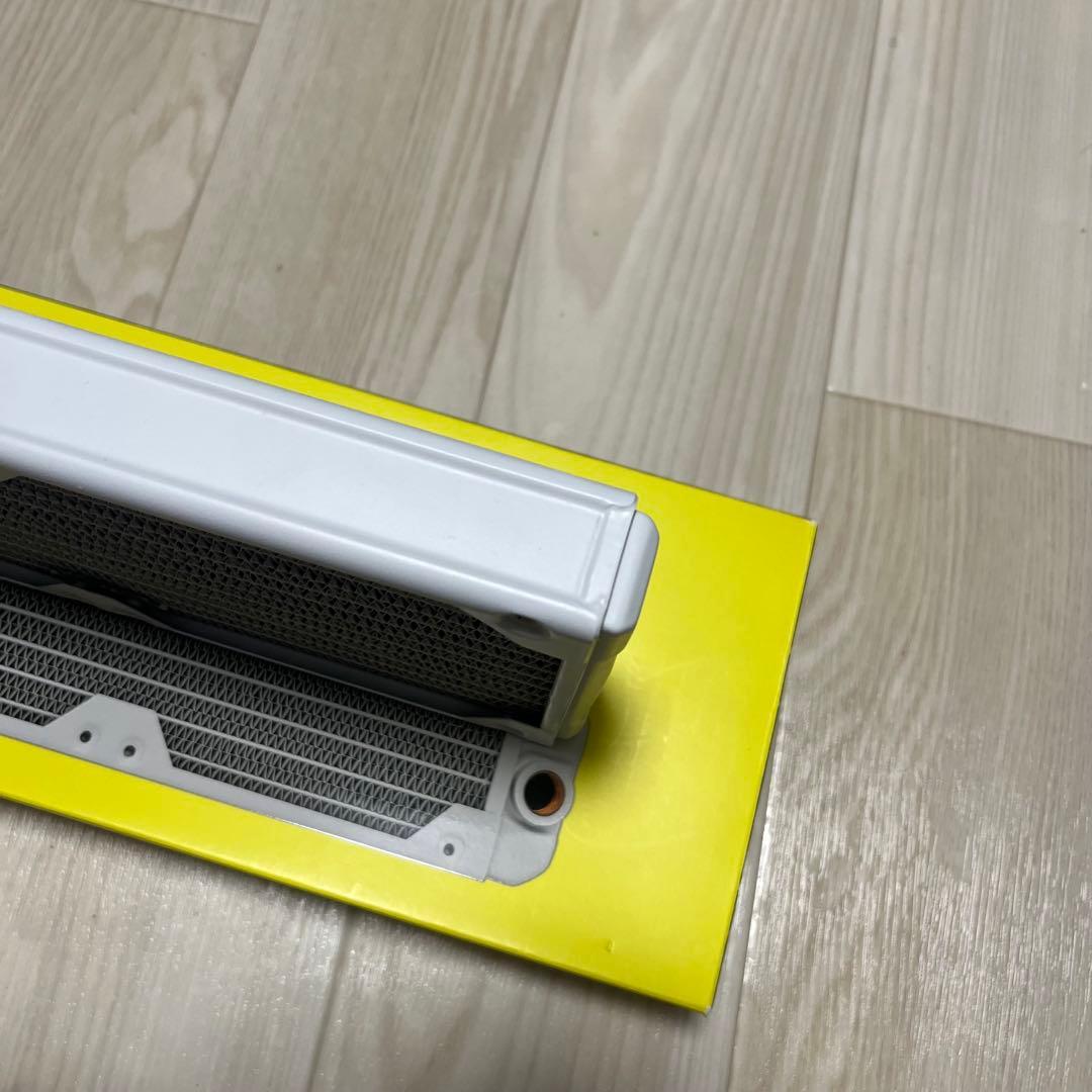 CORSAIR HYDRO SERIES XR5 360 WHITE本格水冷