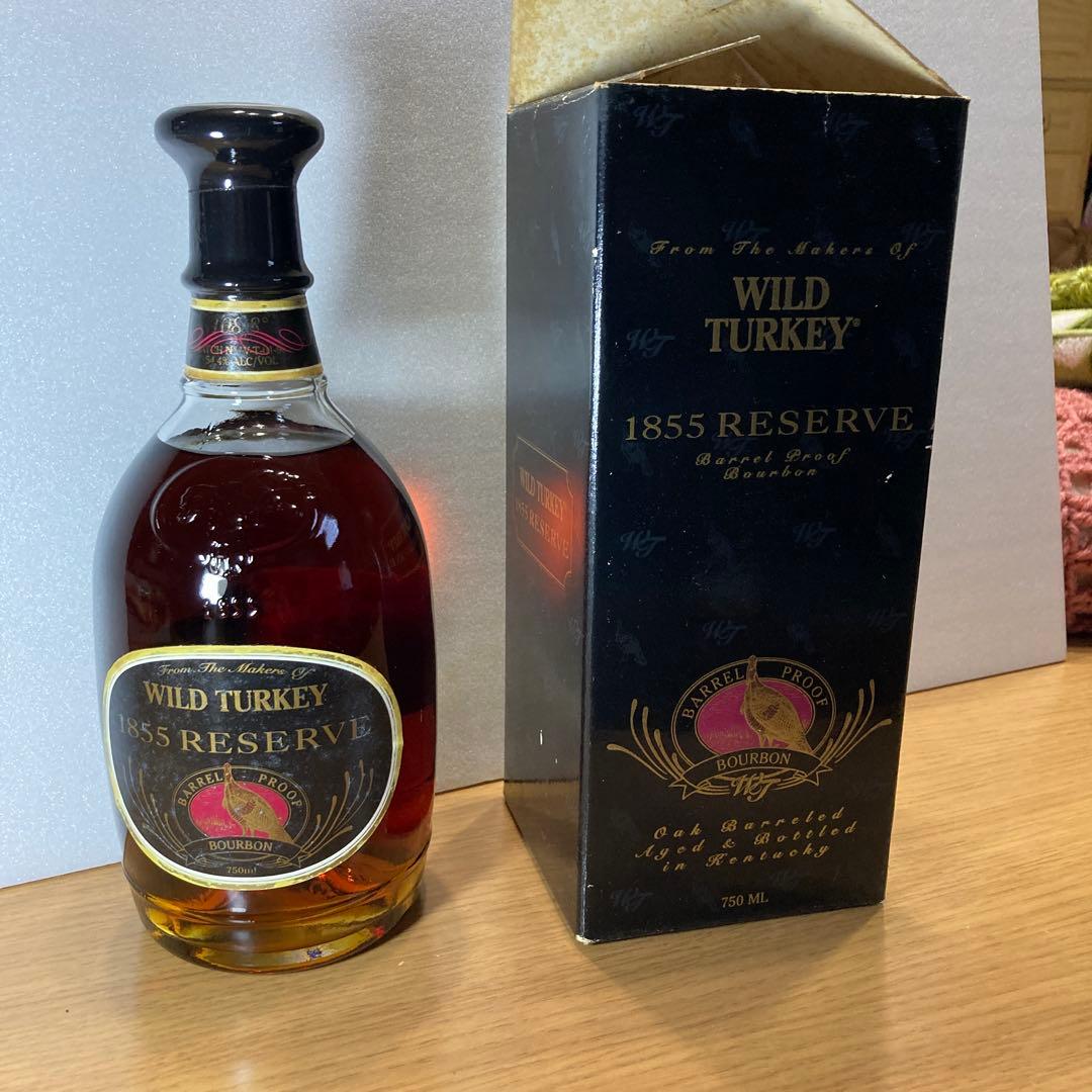 ウイスキー WILD TURKEY 1855 RESERVE 750ml