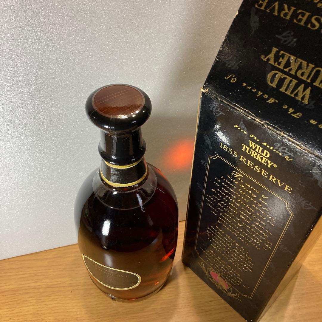 ウイスキー WILD TURKEY 1855 RESERVE 750ml