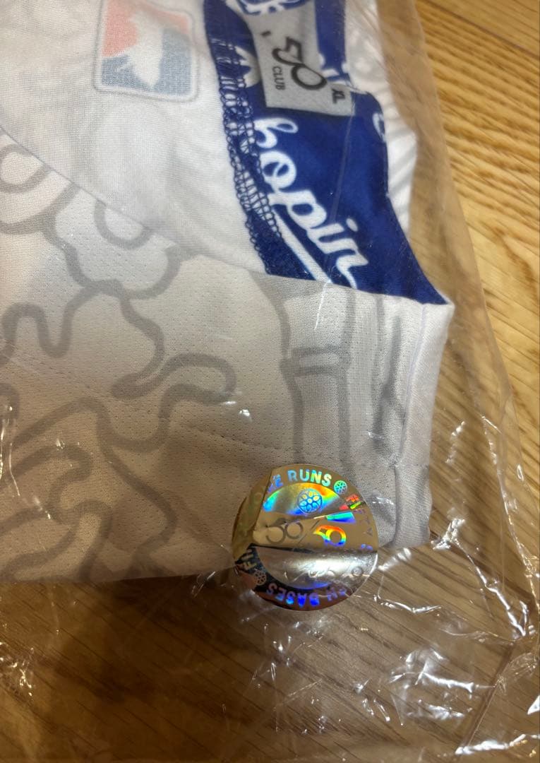 ⭐️ブラックフライデー⭐️【非売品】大谷翔平 ユニフォームサイン ブロッサムデコピン