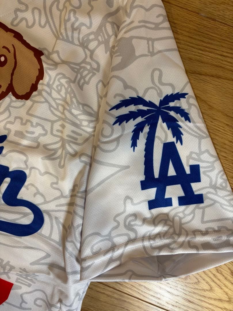 ⭐️ブラックフライデー⭐️【非売品】大谷翔平 ユニフォームサイン ブロッサムデコピン