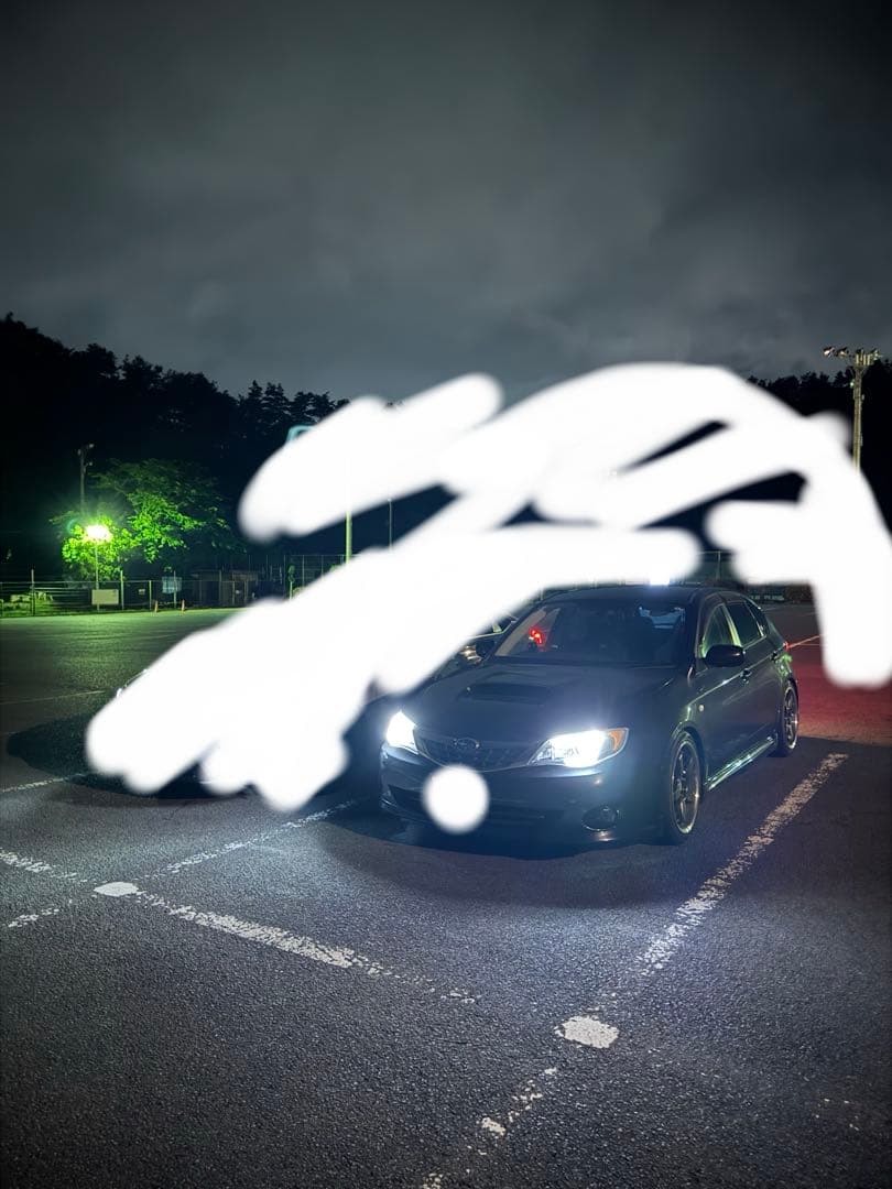 スバル インプレッサ ヘッドライト