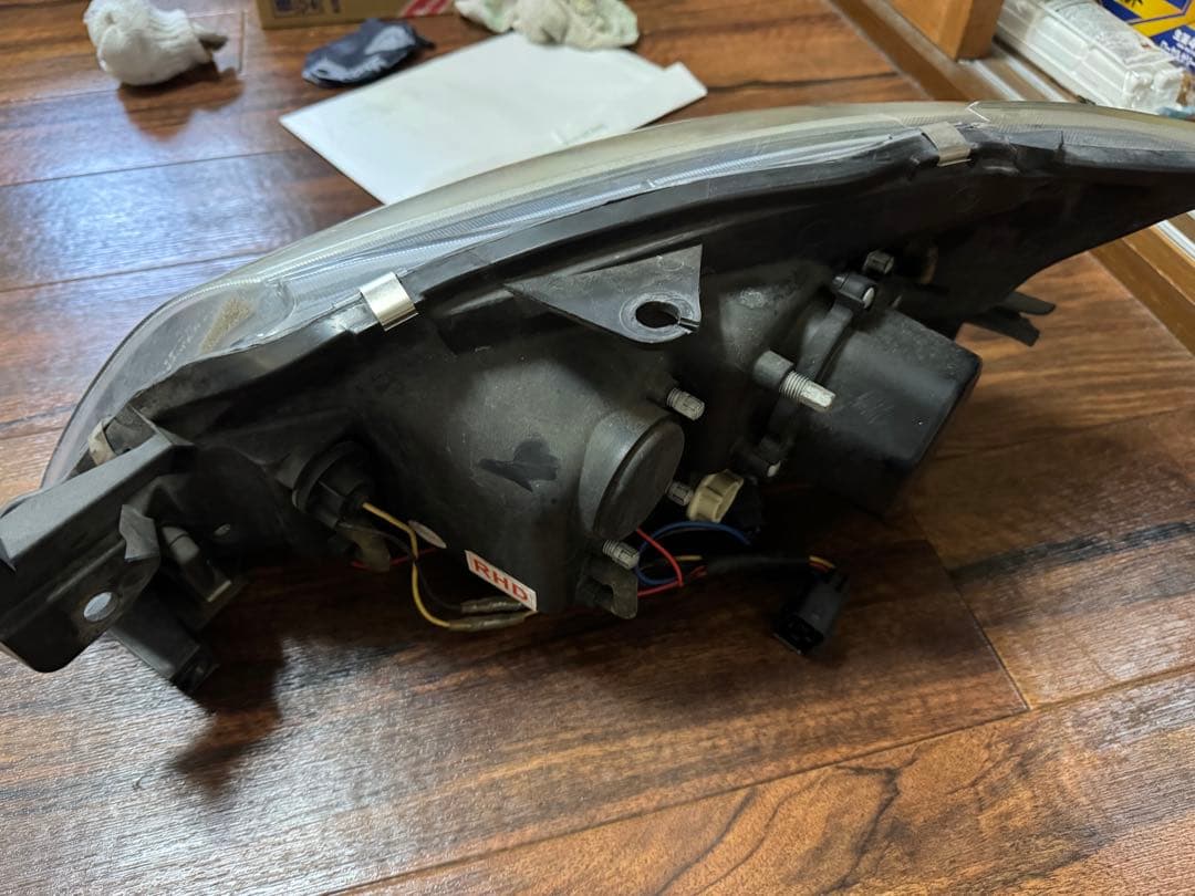 スバル インプレッサ ヘッドライト