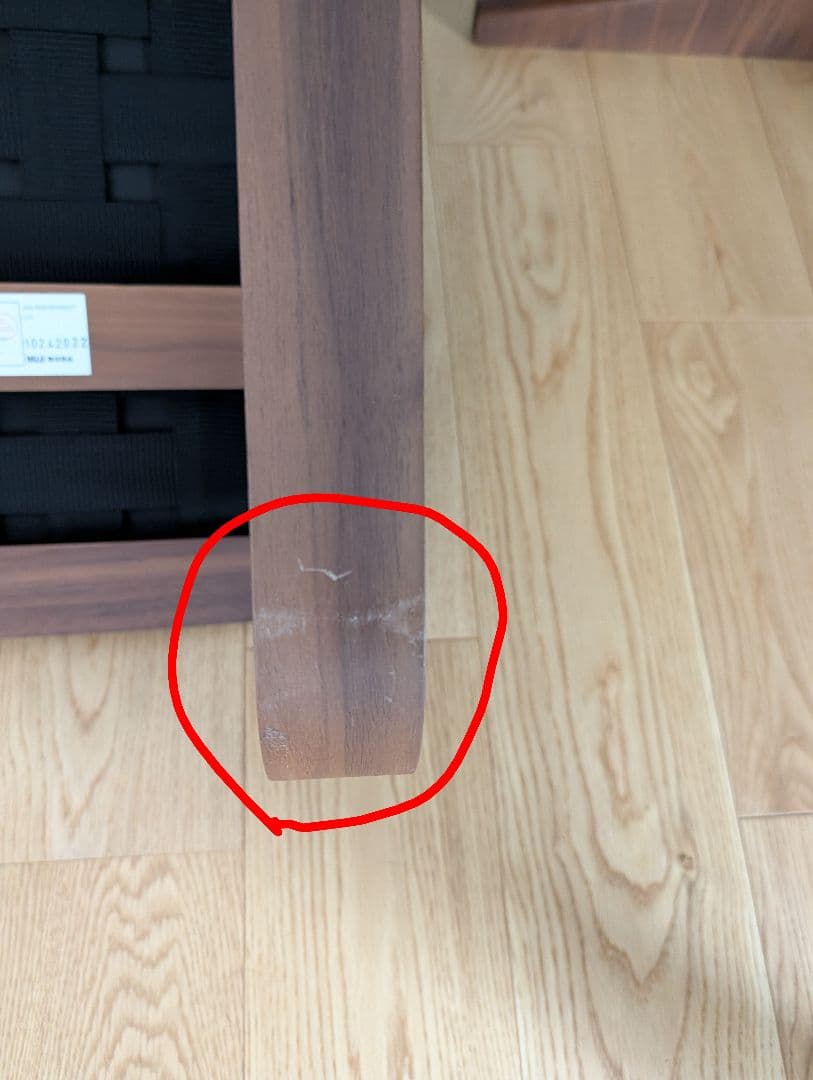 リビングでもダイニングでもつかえる ソファチェア ライトグレー 1人掛け×１脚①