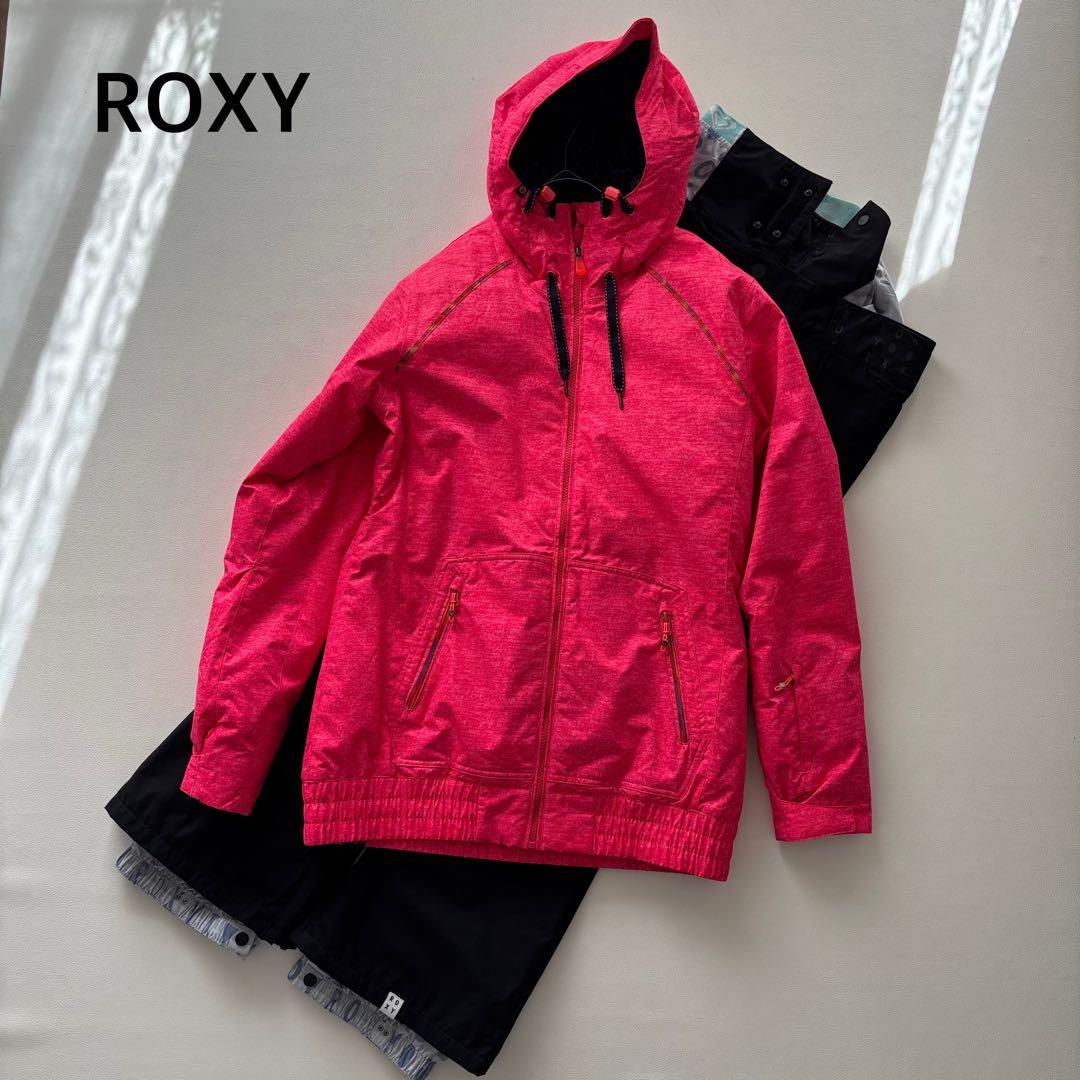 02378 ROXY ロキシー　スキーウェア　上下セット　L