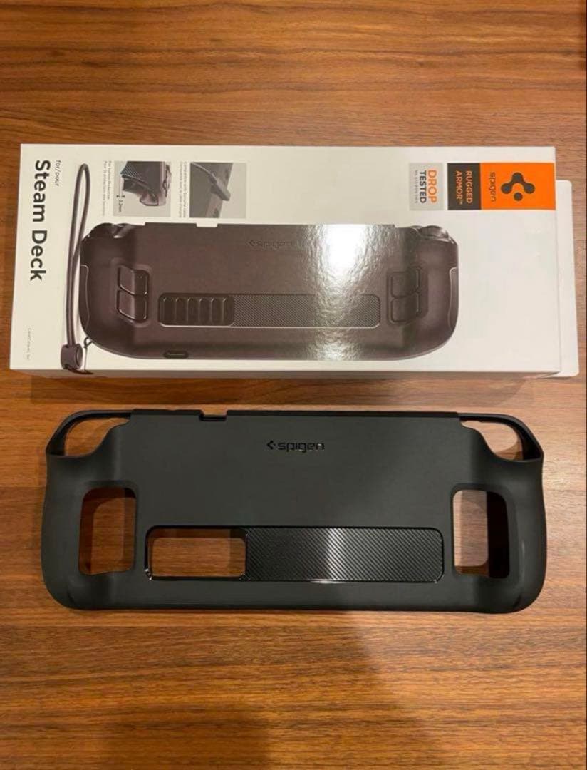 Steam Deck 本体 + ケース + 充電器