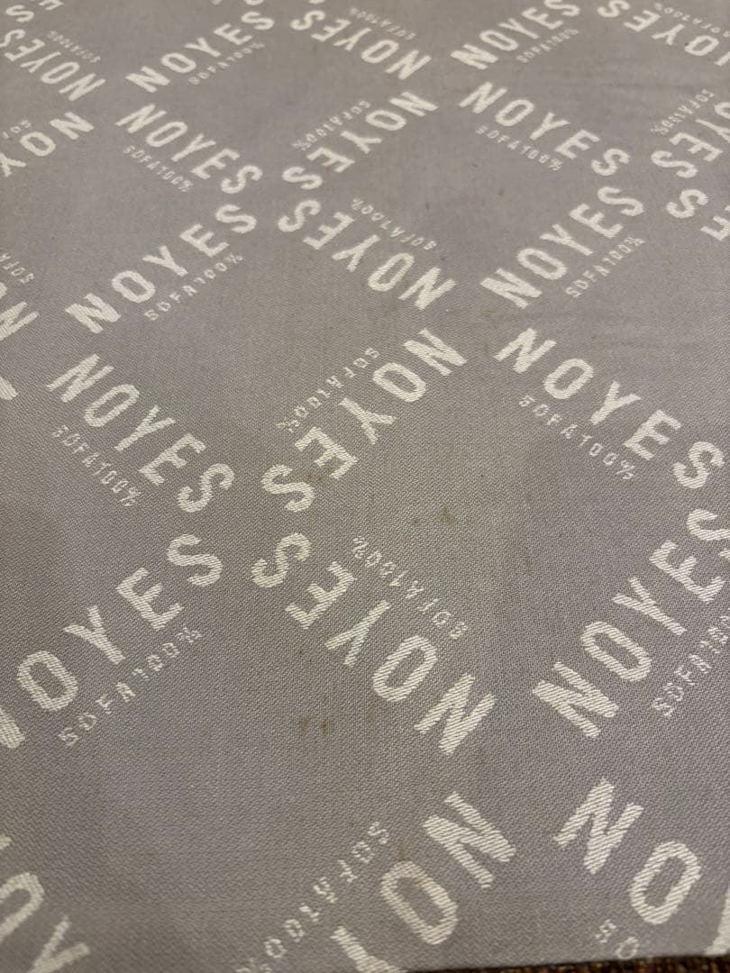 木*☆様 NOYES ブラウンファブリックソファ 3人掛け