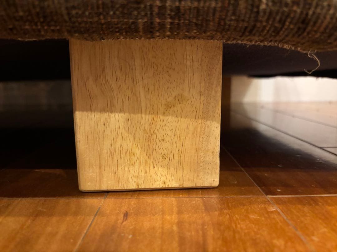 木*☆様 NOYES ブラウンファブリックソファ 3人掛け