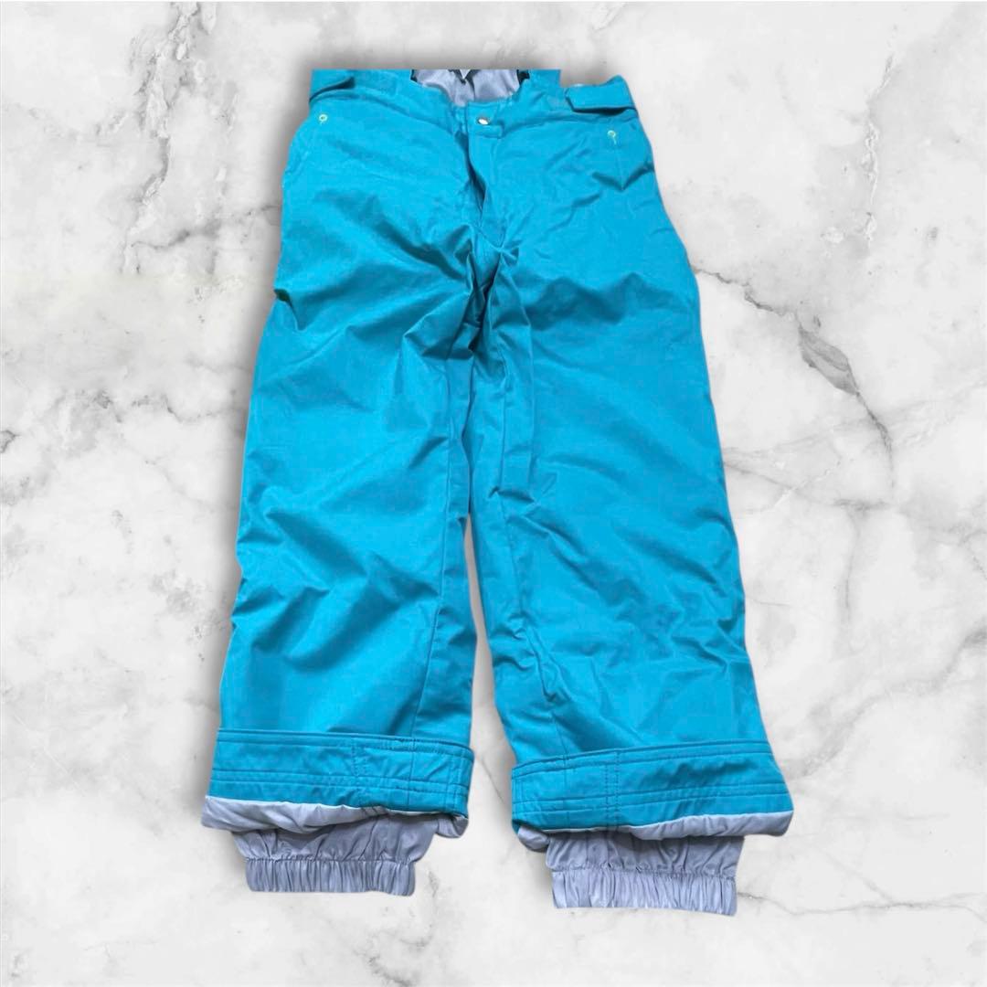 美品 DESCENTE デサント スキーウェア 調整可能アジャスター付き120