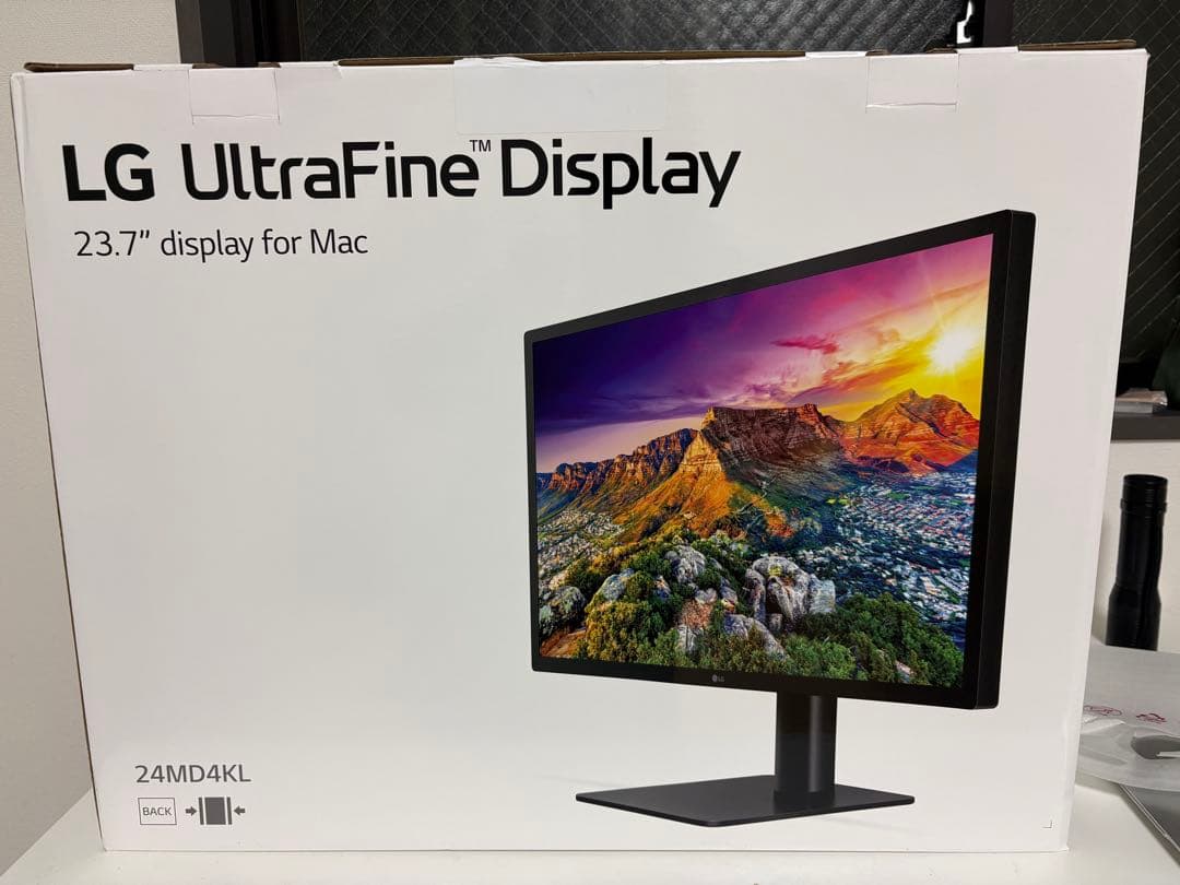 LG 4Kモニター UltraFine [23.7型 /4K]24MD4KL-B