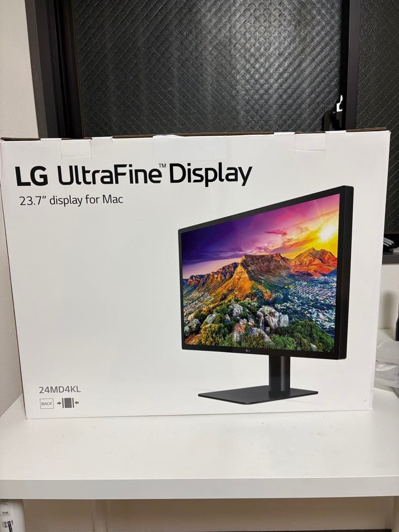 LG 4Kモニター UltraFine [23.7型 /4K]24MD4KL-B