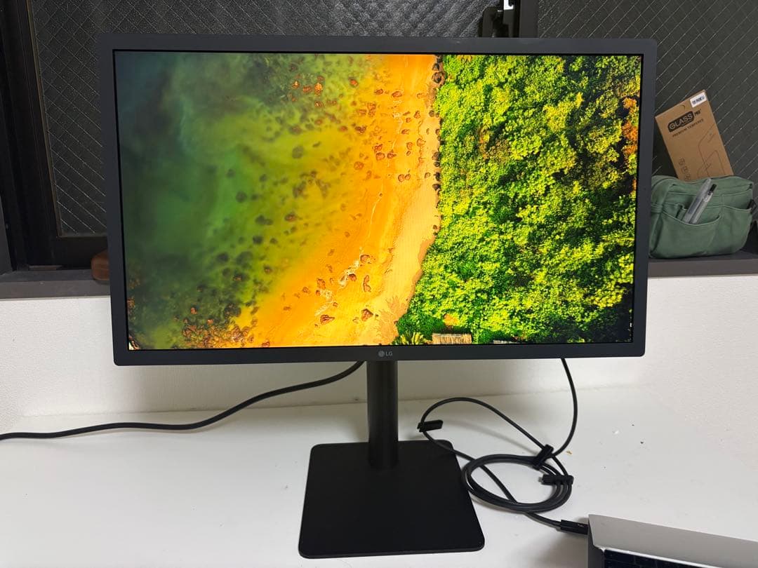 LG 4Kモニター UltraFine [23.7型 /4K]24MD4KL-B