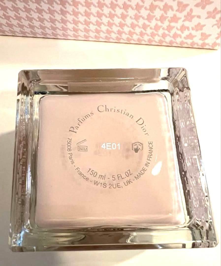 新品未使用　ディオール　Dior Miss Dior ボディクリーム 150ml