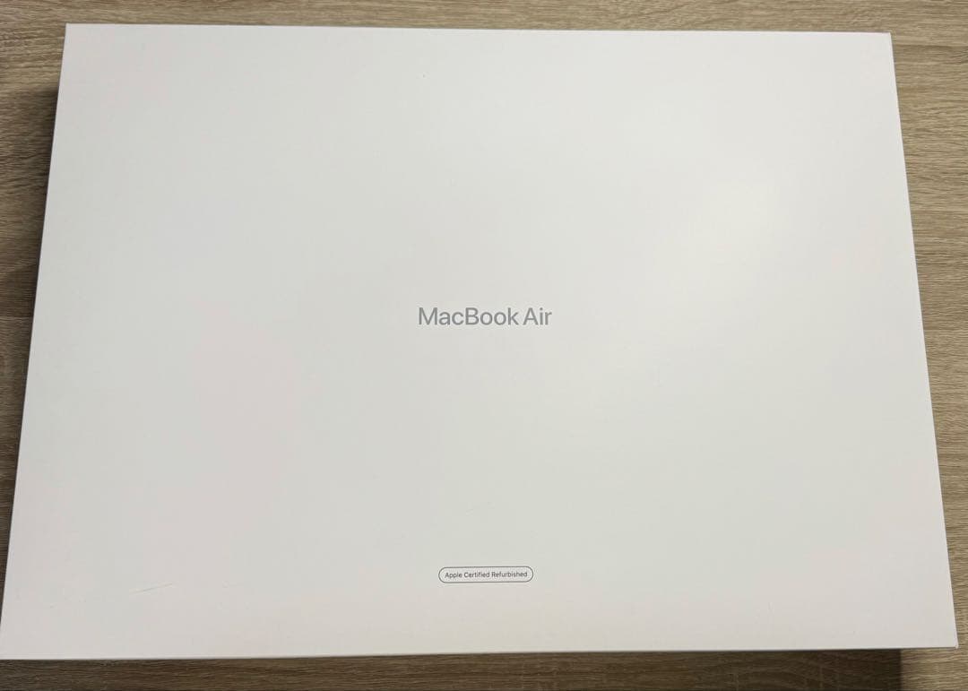 【mmdw】MacBook Air M2 256GB バッテリー100%