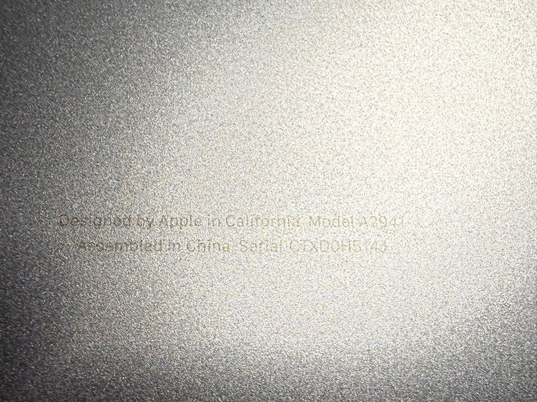 【mmdw】MacBook Air M2 256GB バッテリー100%