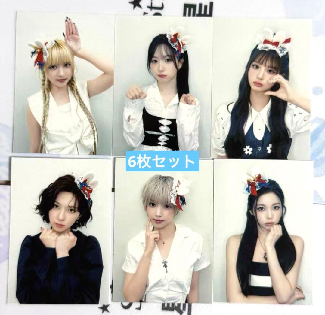 NMIXX 1st countingstars 当選限定 証明写真 6枚セット