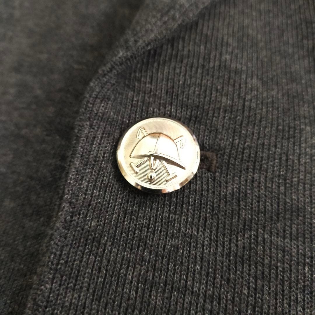 未使用品　ポロラルフローレン　4サイズ　エンブレム刺繍　ニット地　ブレザー