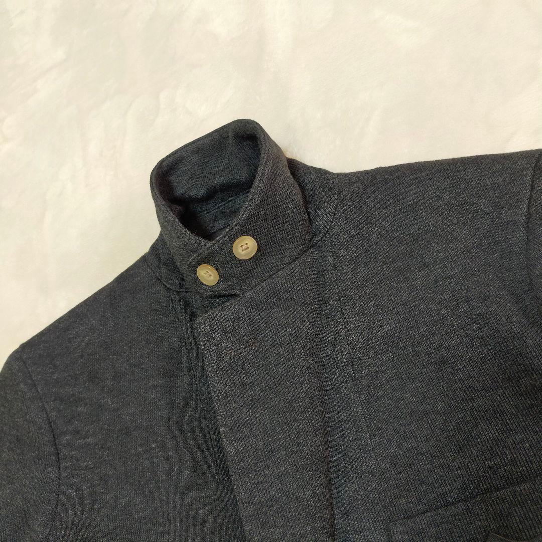 未使用品　ポロラルフローレン　4サイズ　エンブレム刺繍　ニット地　ブレザー