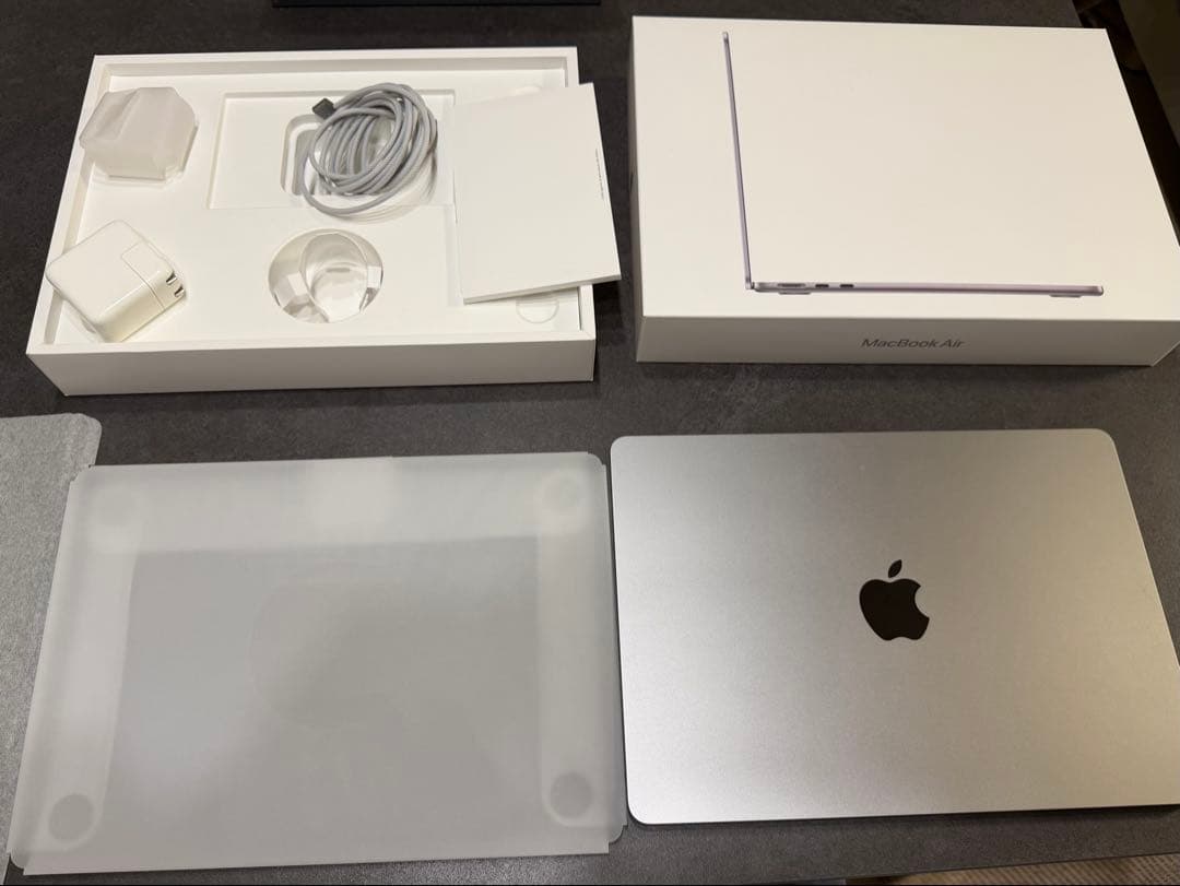 MacBook Air M2 256GB スペースグレイ 美品 バッテリー98%